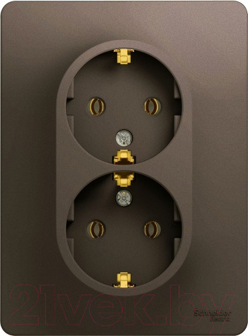 Изображение товара Розетка Systeme (Schneider) Electric Glossa GSL000824