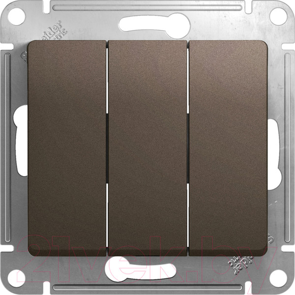 Изображение товара Выключатель Systeme (Schneider) Electric Glossa GSL000831