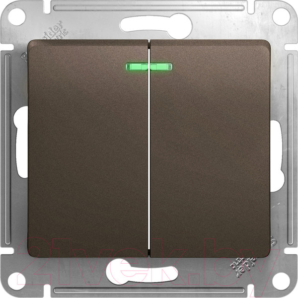 Изображение товара Выключатель Systeme (Schneider) Electric Glossa GSL000853