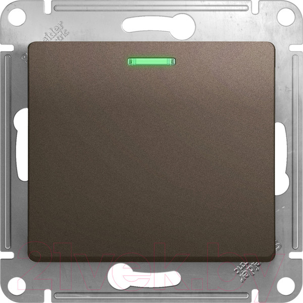 Изображение товара Выключатель Systeme (Schneider) Electric Glossa GSL000863