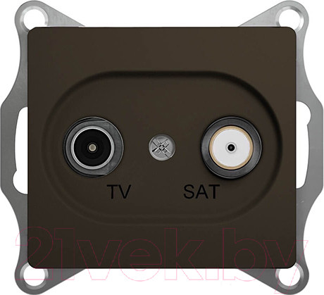 Изображение товара Розетка Systeme (Schneider) Electric Glossa GSL000897