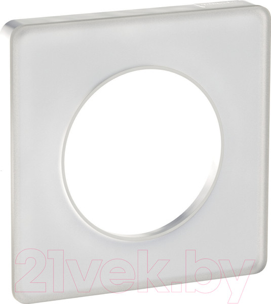 Изображение товара Рамка для выключателей и розеток Schneider Electric Odace S52P802R