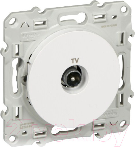 Изображение товара Розетка Schneider Electric Odace S52R445