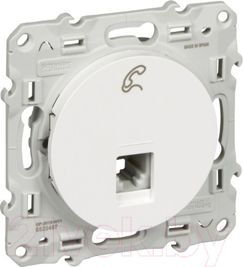 Изображение товара Розетка Schneider Electric Odace S52R497