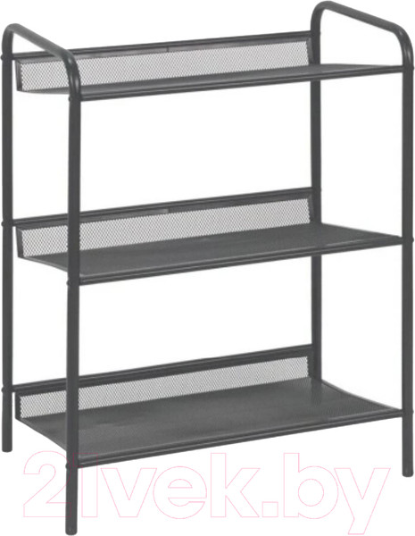 Изображение товара Полка для обуви ЗМИ Женева 13 / ПДО Ж13 (графит)