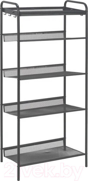 Изображение товара Полка для обуви ЗМИ Женева 15 / ПДО Ж15 (графит)