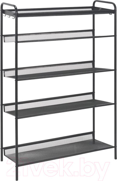 Изображение товара Полка для обуви ЗМИ Женева 25 / ПДО Ж25 (графит)