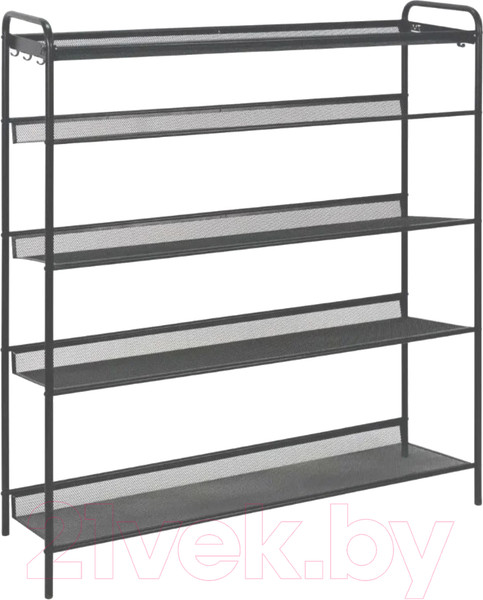 Изображение товара Полка для обуви ЗМИ Женева 35 / ПДО Ж35 (графит)