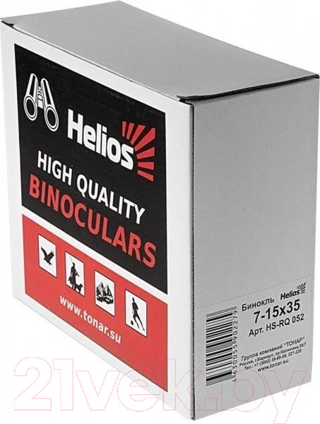 Изображение товара Бинокль Helios 7-15х35 HS-RQ-052 / 1105505