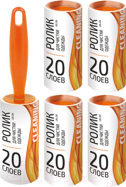 Изображение товара Ролик для чистки одежды Рыжий кот LRS-204 / 092501