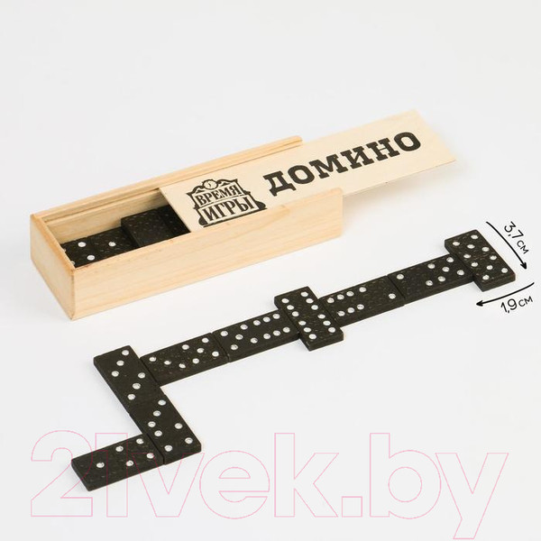 Изображение товара Домино Время игры Время игры / 565681