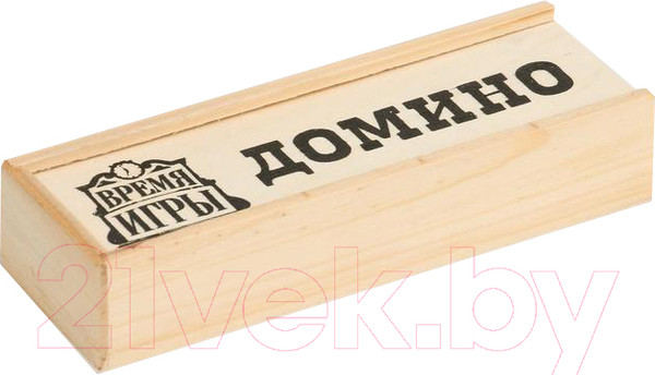Изображение товара Домино Время игры Время игры / 565681