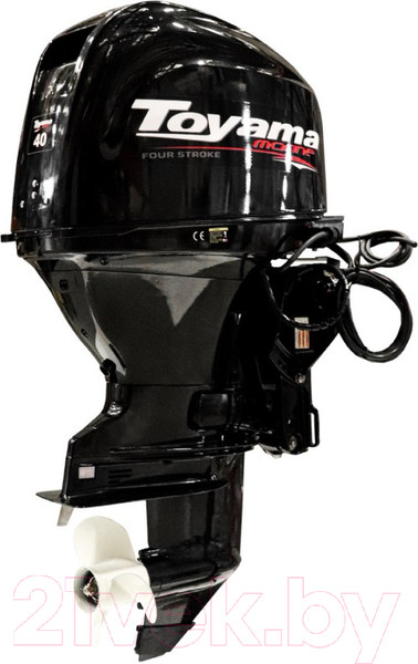 Изображение товара Мотор лодочный Toyama F40FES-T-EFI