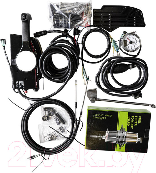 Изображение товара Мотор лодочный Toyama F40FES-T-EFI