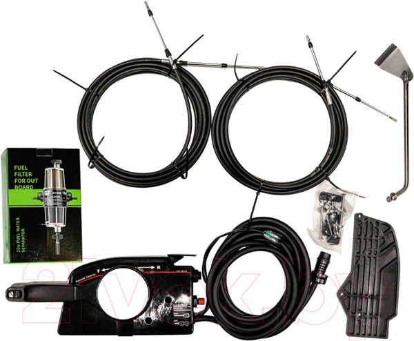 Изображение товара Мотор лодочный Toyama F115FEX-T-EFI