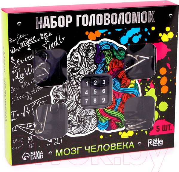Изображение товара Набор головоломок Puzzle Мозг человека / 3302583