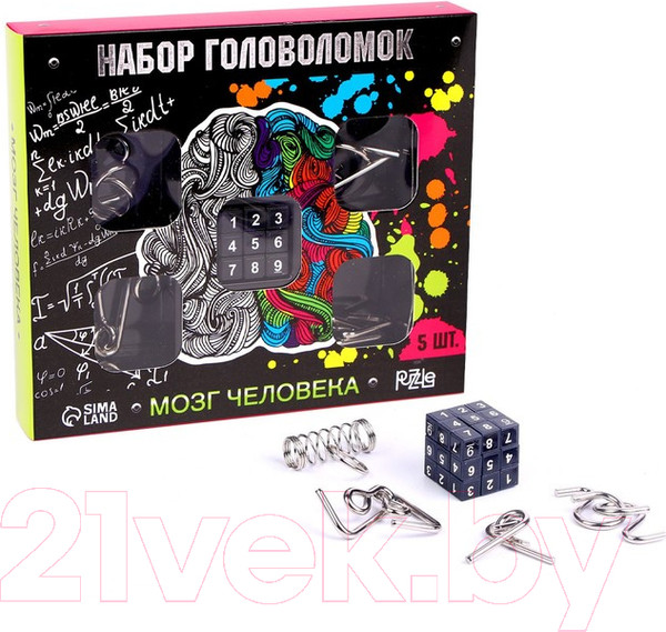Изображение товара Набор головоломок Puzzle Мозг человека / 3302583