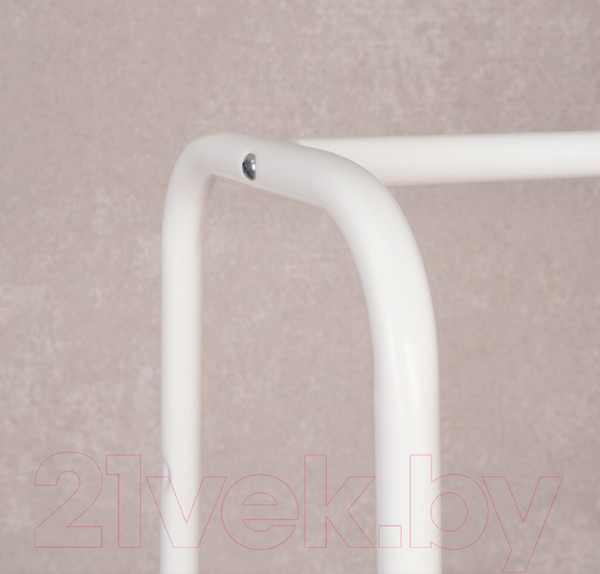 Изображение товара Стойка для одежды ЗМИ Скандинавия 1 / ГСС1 (белый)