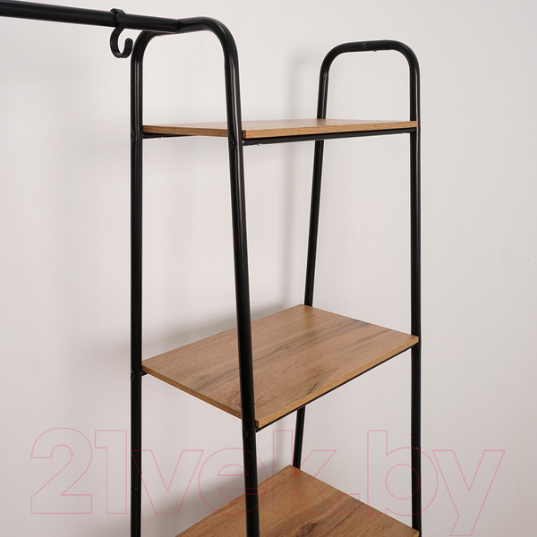 Изображение товара Стойка для одежды ЗМИ Скандинавия 1 / ГСС1 (черный)