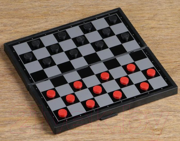 Изображение товара Набор настольных игр Sima-Land 3 в 1 Зук / 2590528