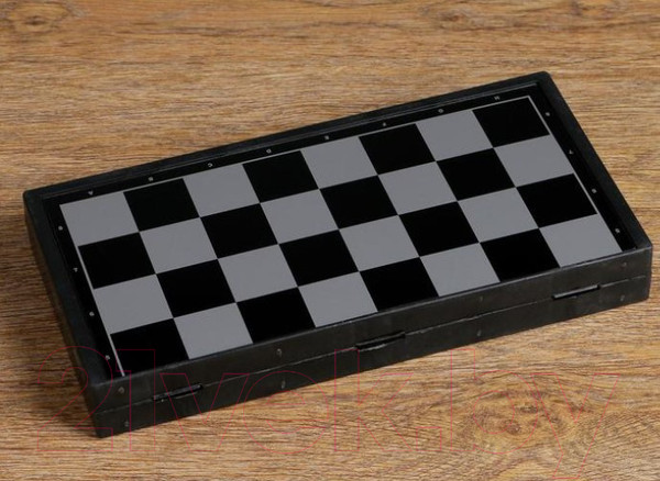 Изображение товара Набор настольных игр Sima-Land 3 в 1 Зук / 2590528