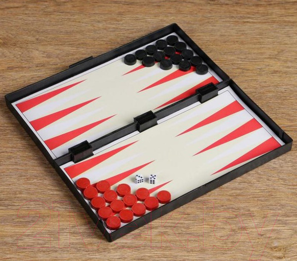 Изображение товара Набор настольных игр Sima-Land 3 в 1 Зук / 2590528