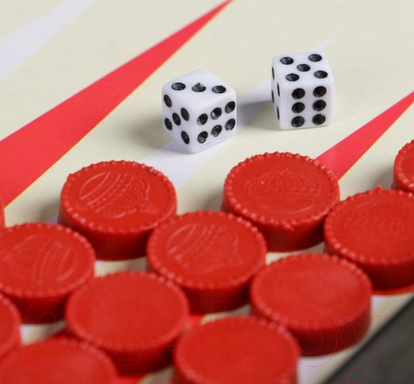 Изображение товара Набор настольных игр Sima-Land 3 в 1 Зук / 2590528