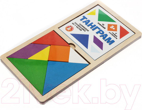 Изображение товара Развивающая игра Десятое королевство Танграм / 00788