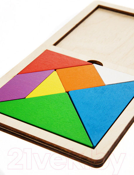 Изображение товара Развивающая игра Десятое королевство Танграм / 00788