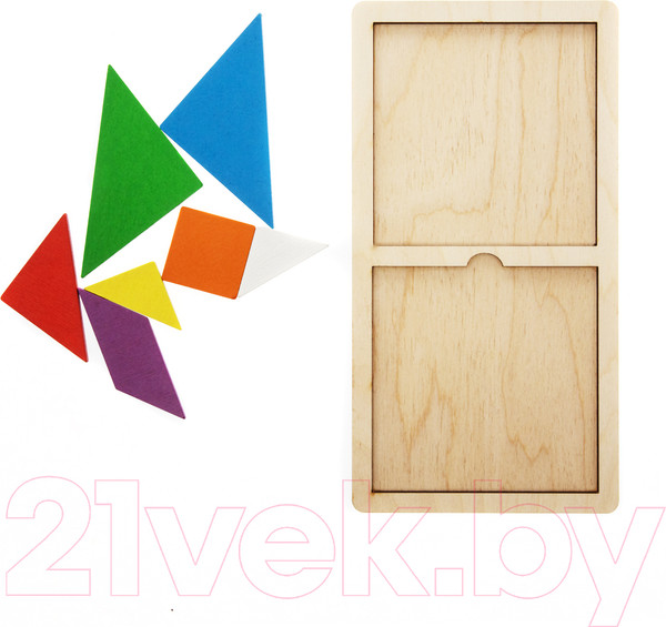 Изображение товара Развивающая игра Десятое королевство Танграм / 00788