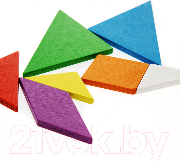 Изображение товара Развивающая игра Десятое королевство Танграм / 00788