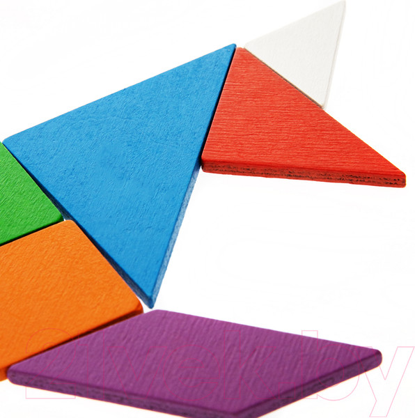 Изображение товара Развивающая игра Десятое королевство Танграм / 00788