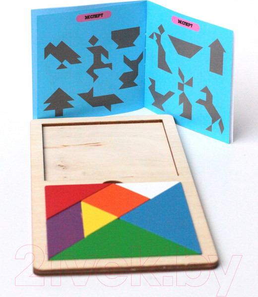 Изображение товара Развивающая игра Десятое королевство Танграм / 00788