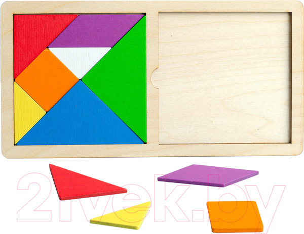 Изображение товара Развивающая игра Десятое королевство Танграм / 00788