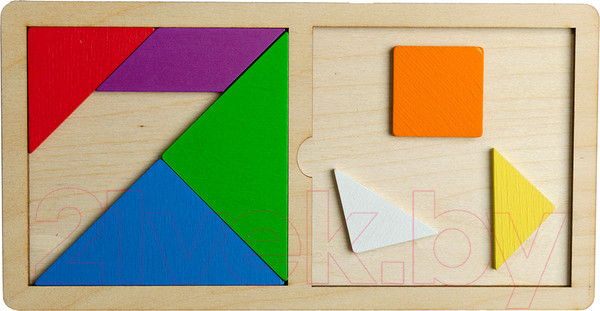 Изображение товара Развивающая игра Десятое королевство Танграм / 00788