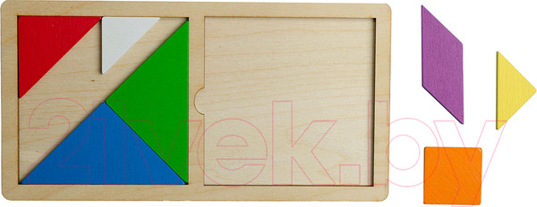 Изображение товара Развивающая игра Десятое королевство Танграм / 00788