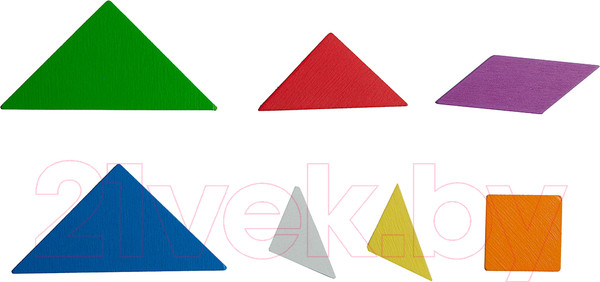 Изображение товара Развивающая игра Десятое королевство Танграм / 00788