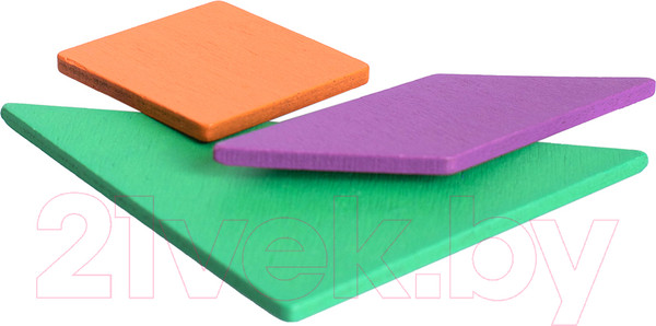 Изображение товара Развивающая игра Десятое королевство Танграм / 00788