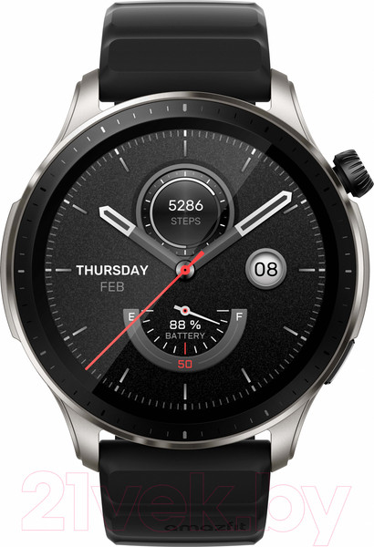 Изображение товара Умные часы Amazfit GTR 4 / A2166 (черный)