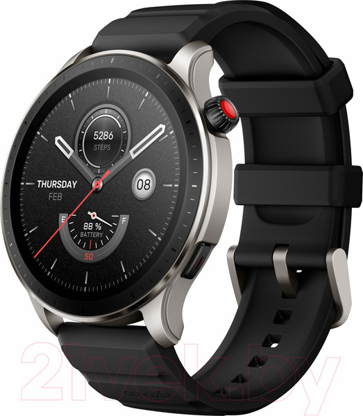 Изображение товара Умные часы Amazfit GTR 4 / A2166 (черный)