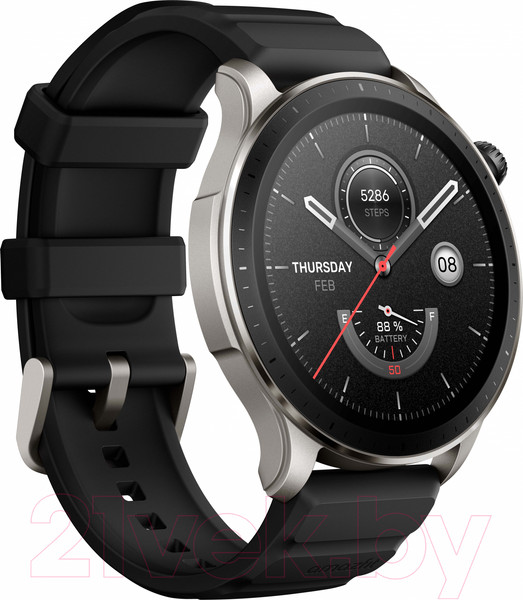 Изображение товара Умные часы Amazfit GTR 4 / A2166 (черный)