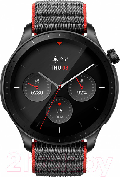 Изображение товара Умные часы Amazfit GTR 4 / A2166 (серый)