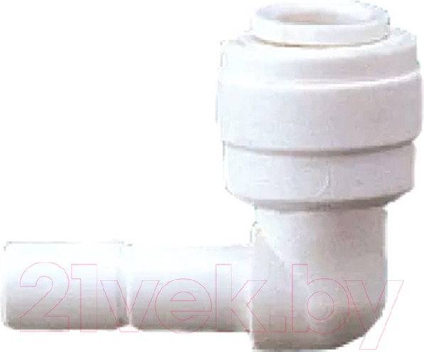 Изображение товара Угольник соединительный Гейзер Угловой 1/4-1/4 SE0404