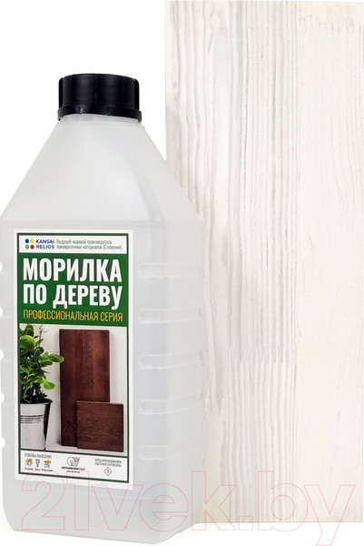 Изображение товара Морилка HELIOS Ekohel White23 / A00023234 (1л)