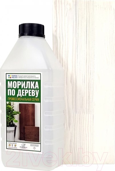 Изображение товара Морилка HELIOS Ekohel White23 / A00023233 (500мл)