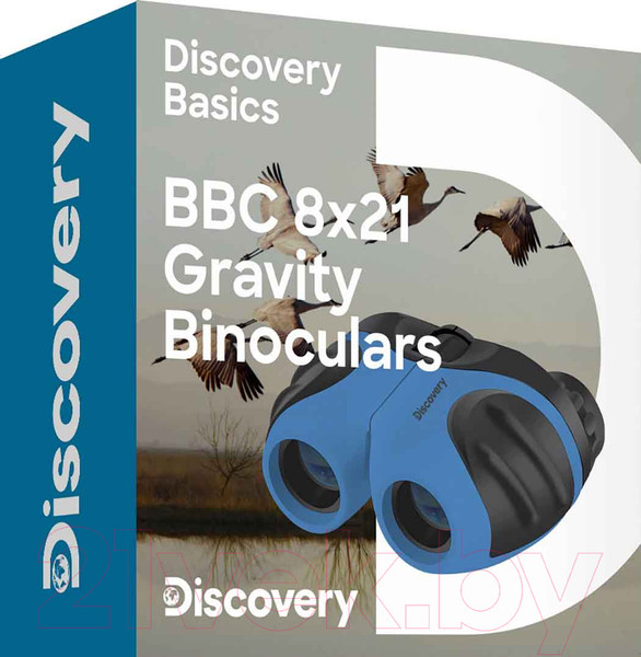 Изображение товара Бинокль Levenhuk Discovery Basics BBС 8x21 Gravity / 1113833