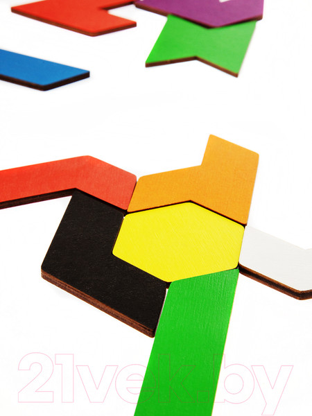 Изображение товара Развивающая игра Десятое королевство Tetrisdiamond / 00797