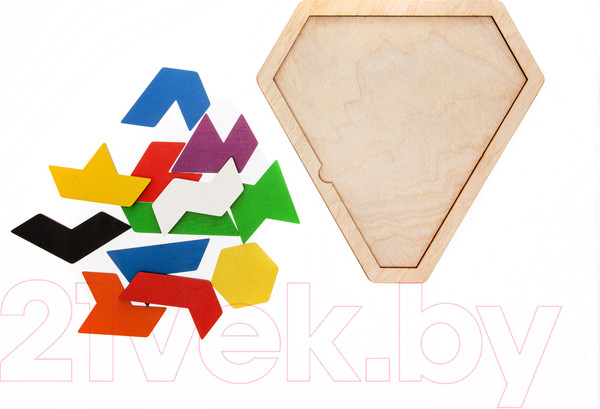 Изображение товара Развивающая игра Десятое королевство Tetrisdiamond / 00797