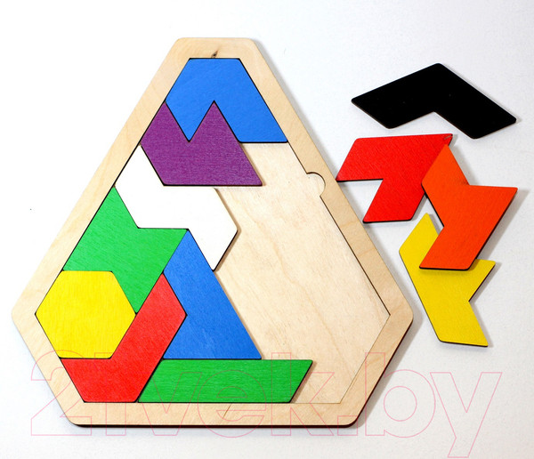 Изображение товара Развивающая игра Десятое королевство Tetrisdiamond / 00797