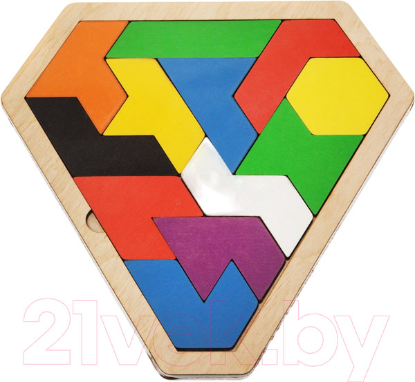 Изображение товара Развивающая игра Десятое королевство Tetrisdiamond / 00797